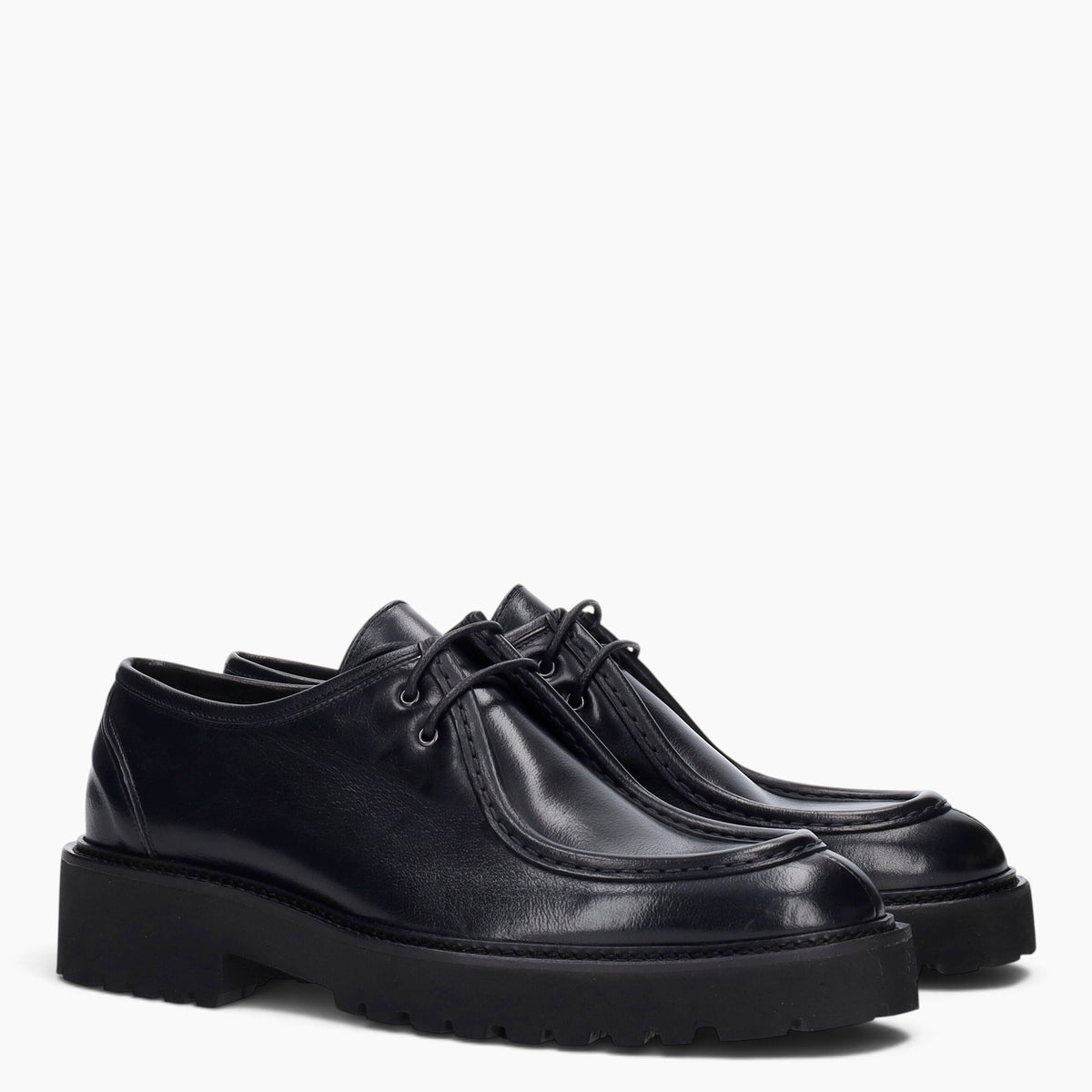 Mocassini Stringat Uomo Bufalo