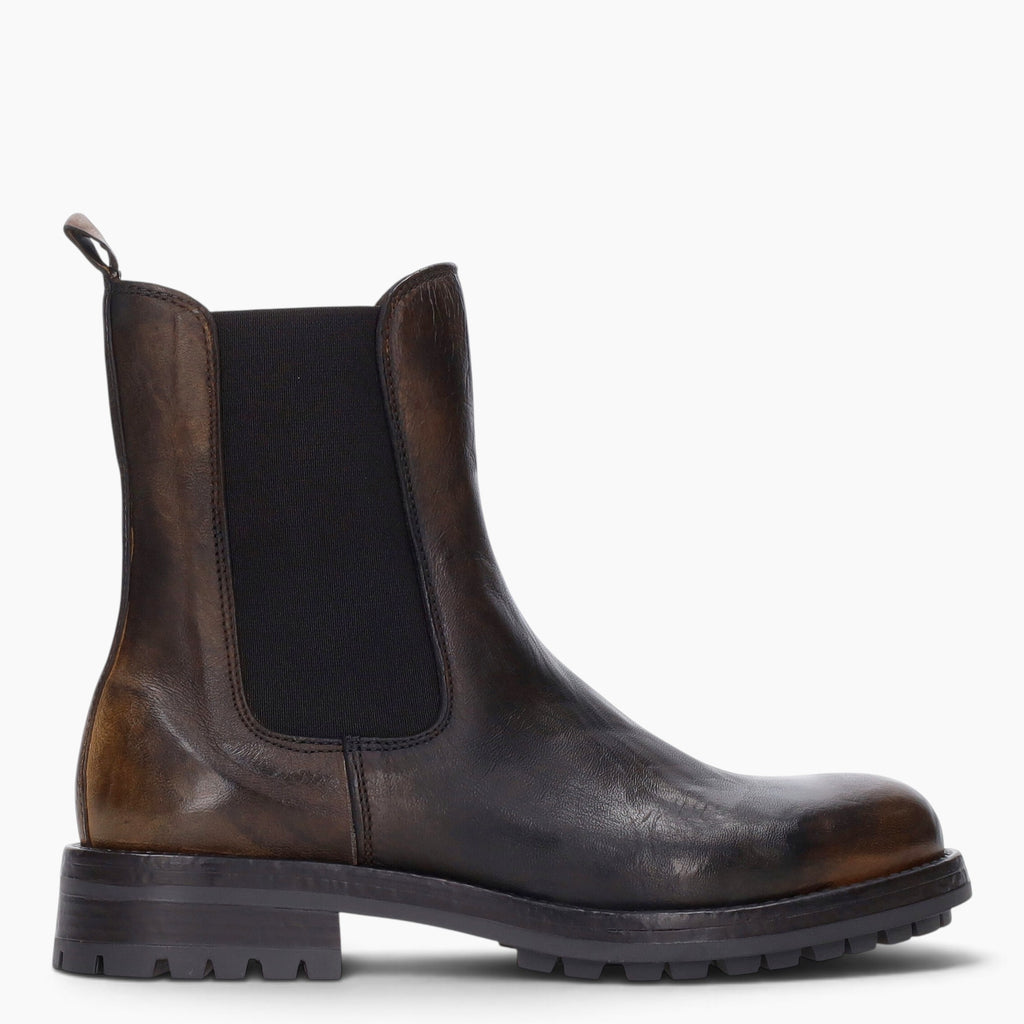 Chelsea Boots Donna Snake