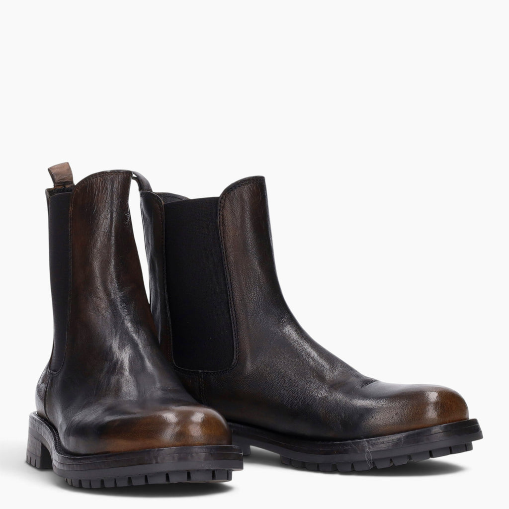 Chelsea Boots Donna Snake