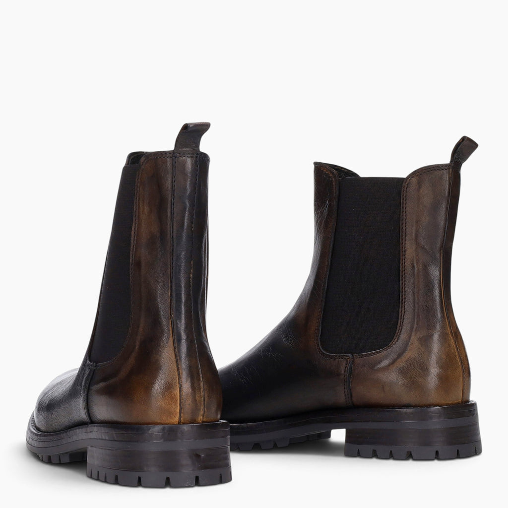 Chelsea Boots Donna Snake
