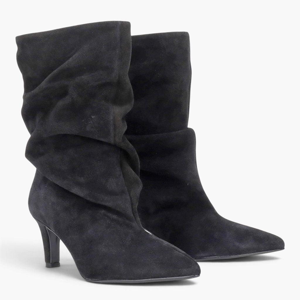 Botines de mujer Velour T65