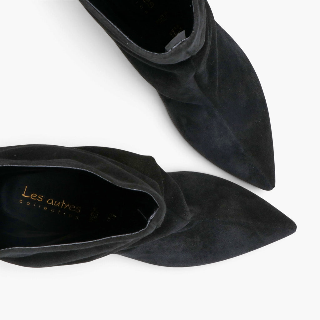 Botines de mujer Velour T65