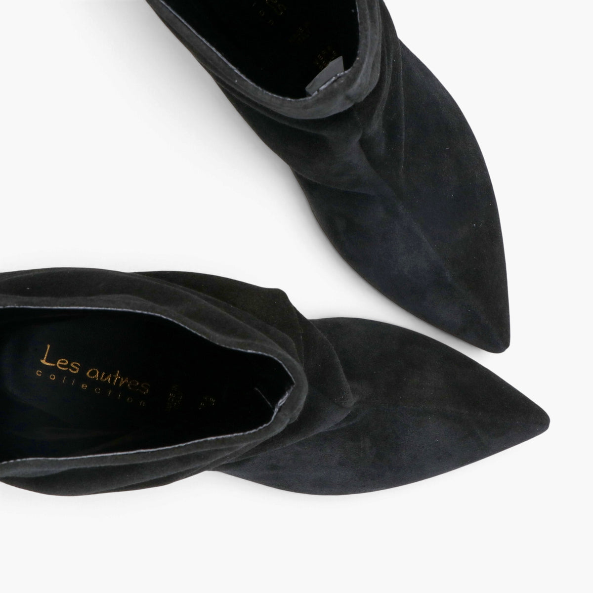 Botines de mujer Velour T65
