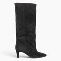 Stivali Donna Camoscio T65