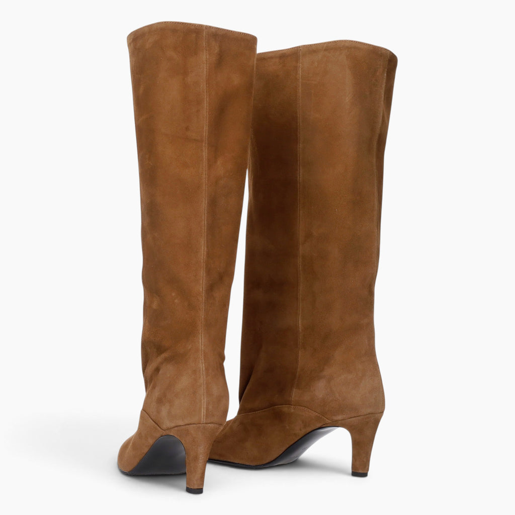 Stivali Donna Camoscio T65