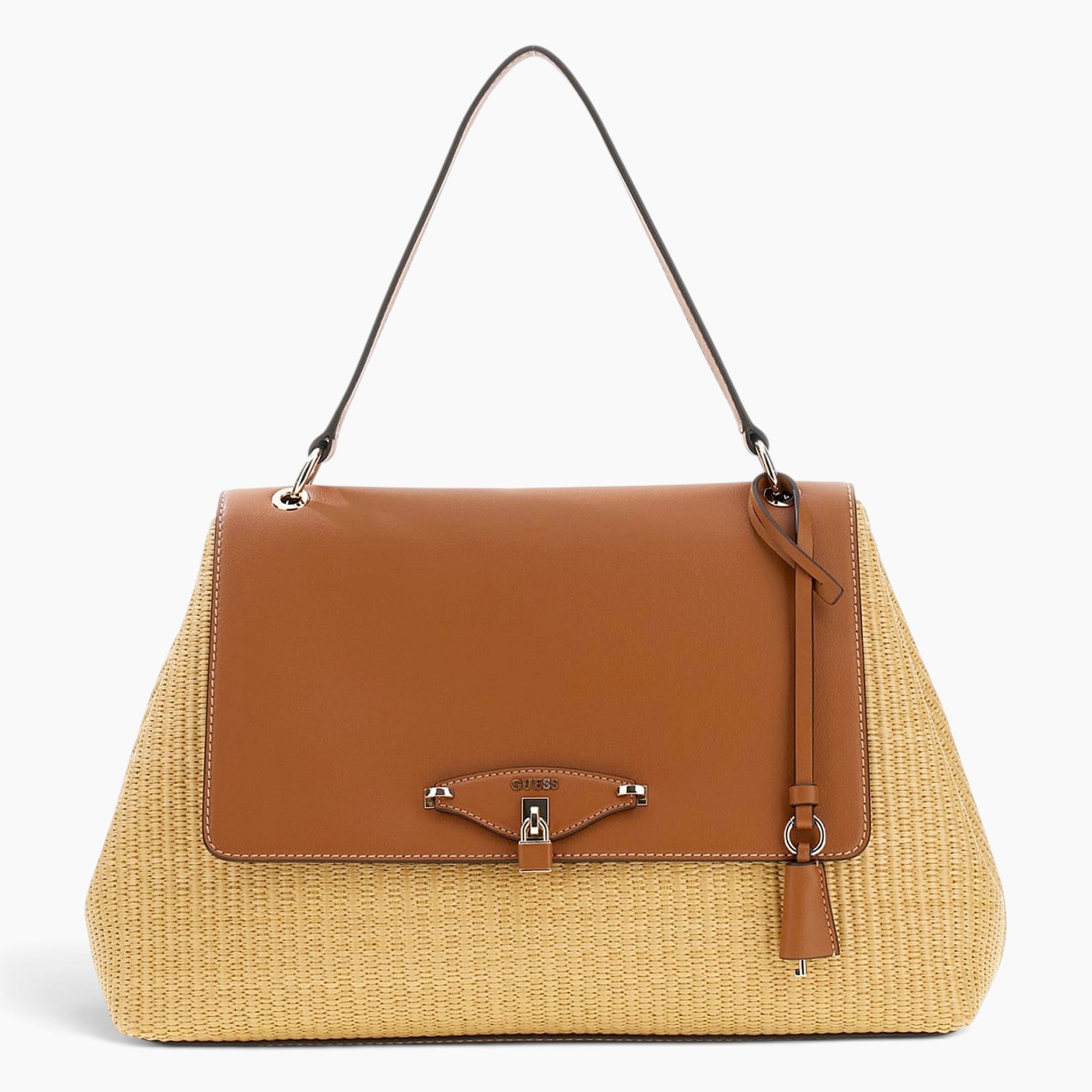Maggie Straw L Flap Shoulder