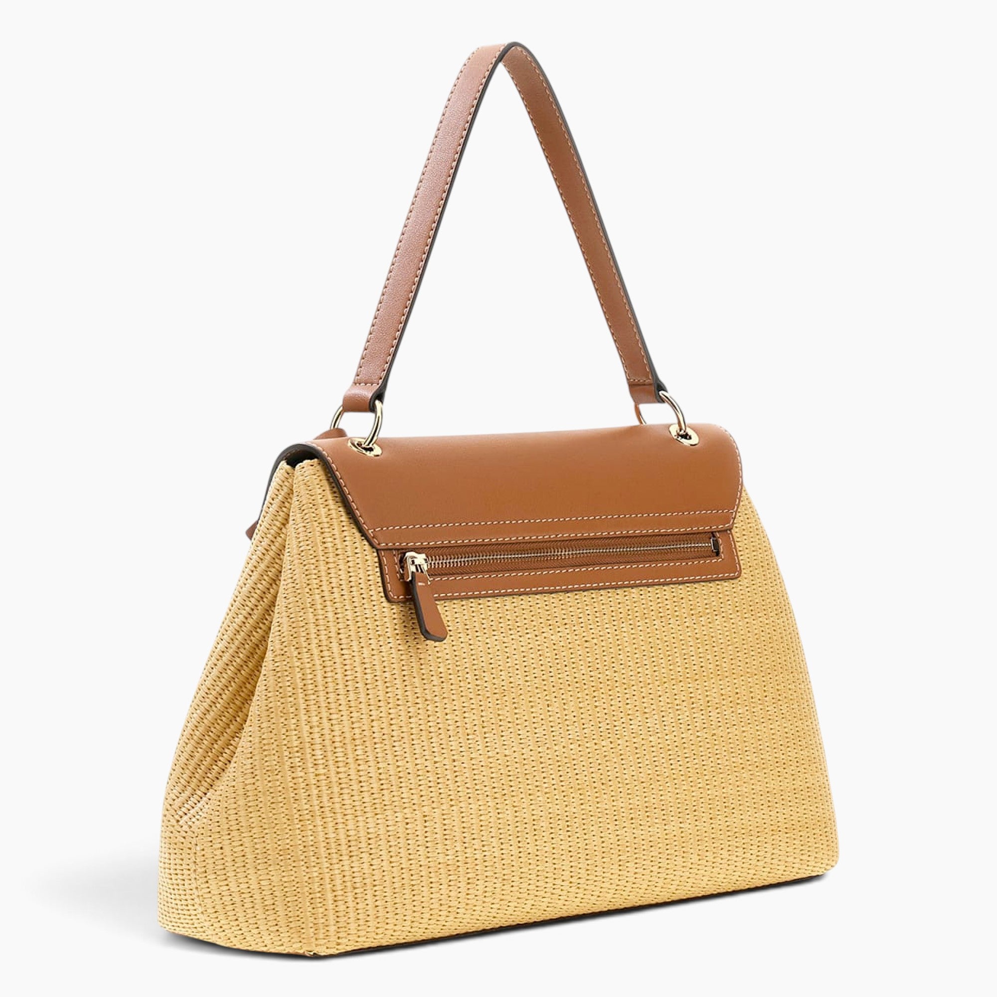 Maggie Straw L Flap Shoulder