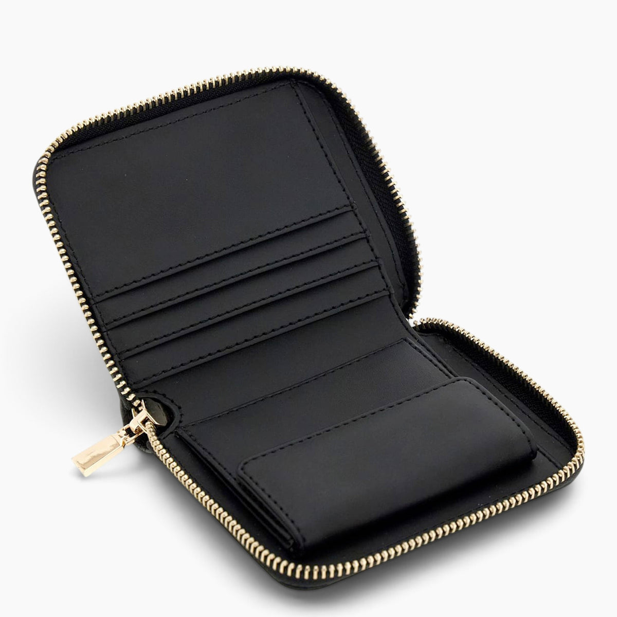 Ella Logo Slg Small Zip Around