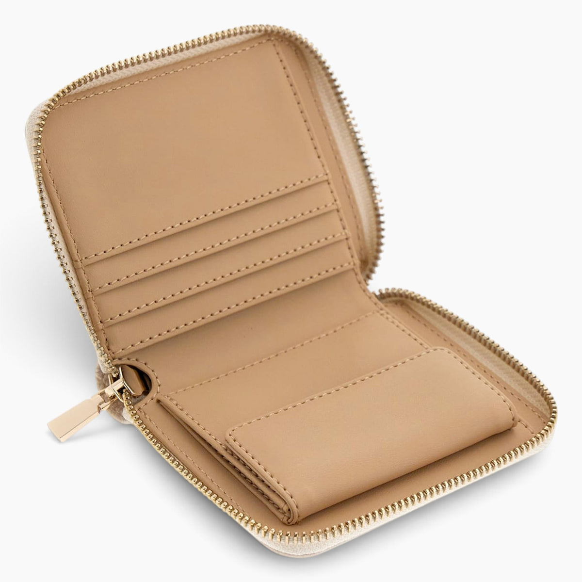 Ella Logo Slg Small Zip Around