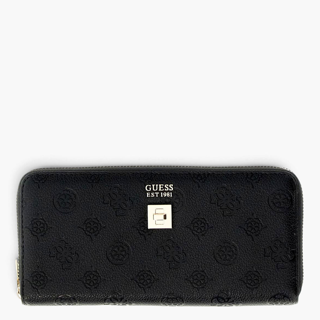 Ella Logo Slg Large Zip Around