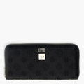 Ella Logo Slg Large Zip Around