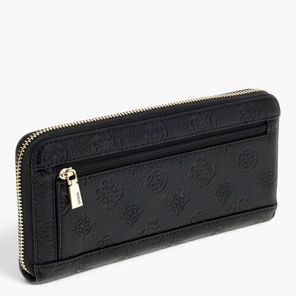 Ella Logo Slg Large Zip Around