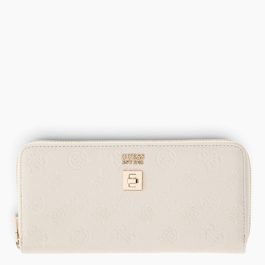 Ella Logo Slg Large Zip Around