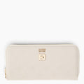 Ella Logo Slg Large Zip Around