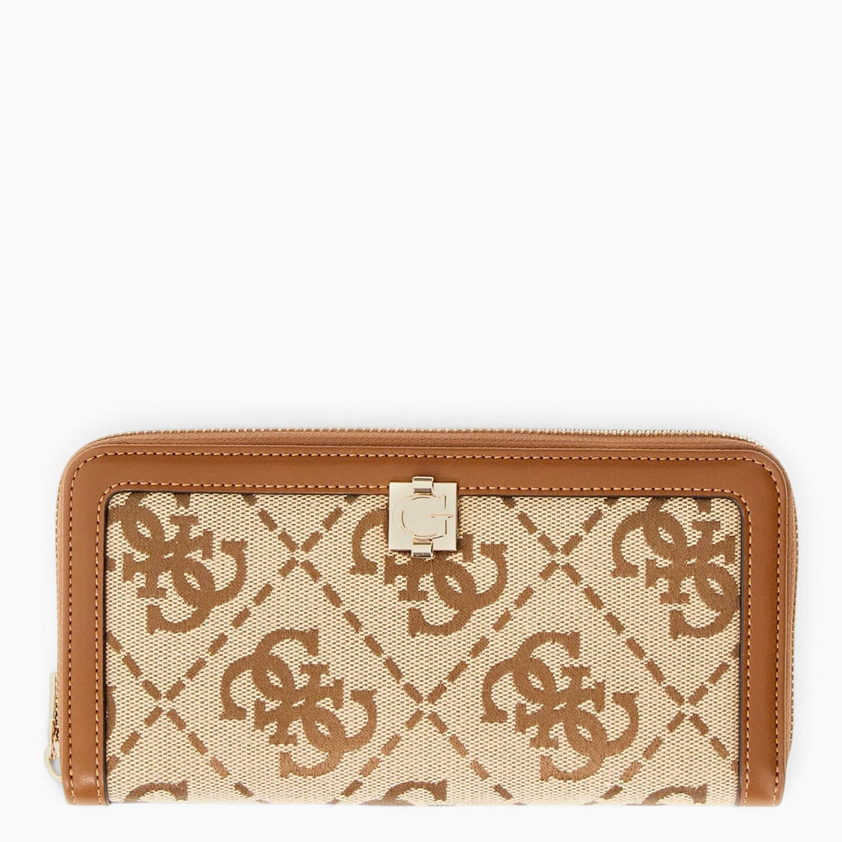 Audrey Logo Slg Lrg Zip Around