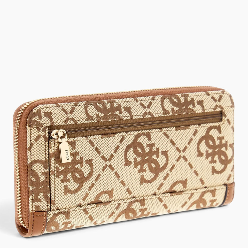 Audrey Logo Slg Lrg Zip Around