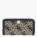 Audrey Logo Slg Lrg Zip Around