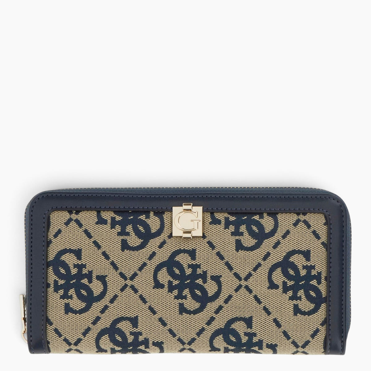 Audrey Logo Slg Lrg Zip Around