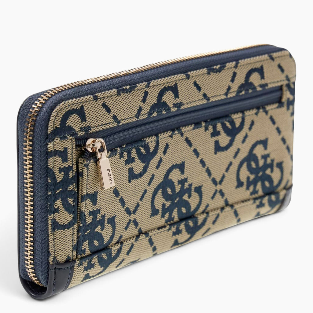 Audrey Logo Slg Lrg Zip Around