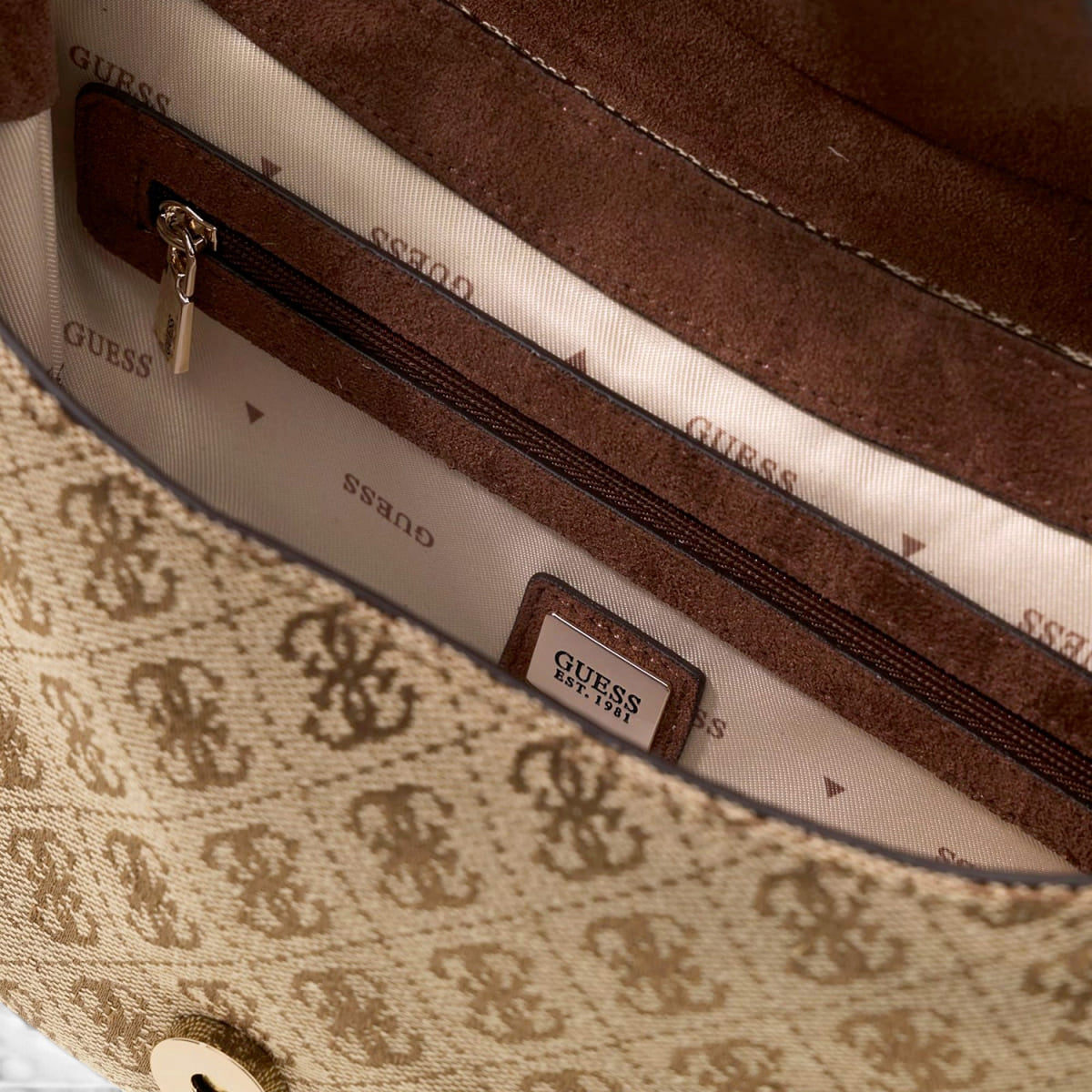Samantha Flap Shoulder Bag