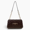 Frances Flap Shoulder Bag
