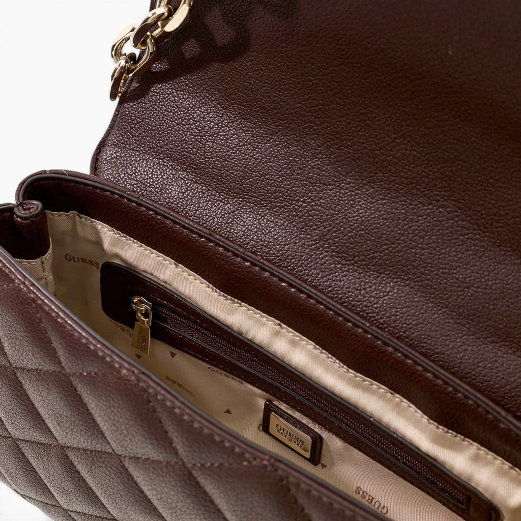 Frances Flap Shoulder Bag