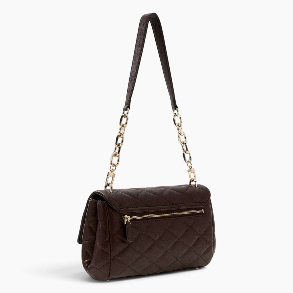 Frances Flap Shoulder Bag