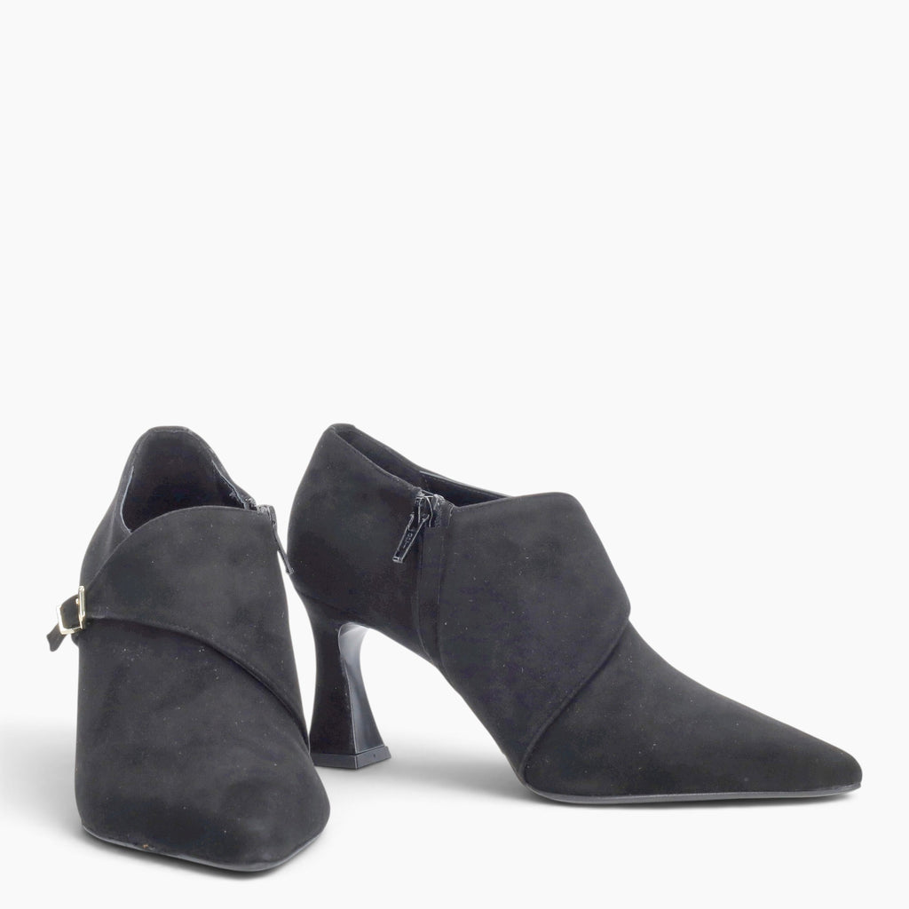 Decollete Donna T70 Camoscio
