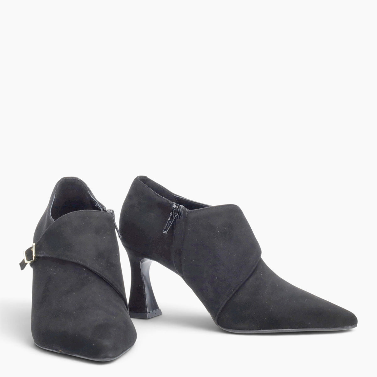Decollete Donna T70 Camoscio