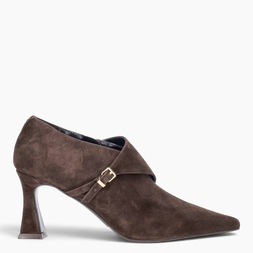 Decollete Donna T70 Camoscio