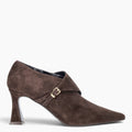 Decollete Donna T70 Camoscio
