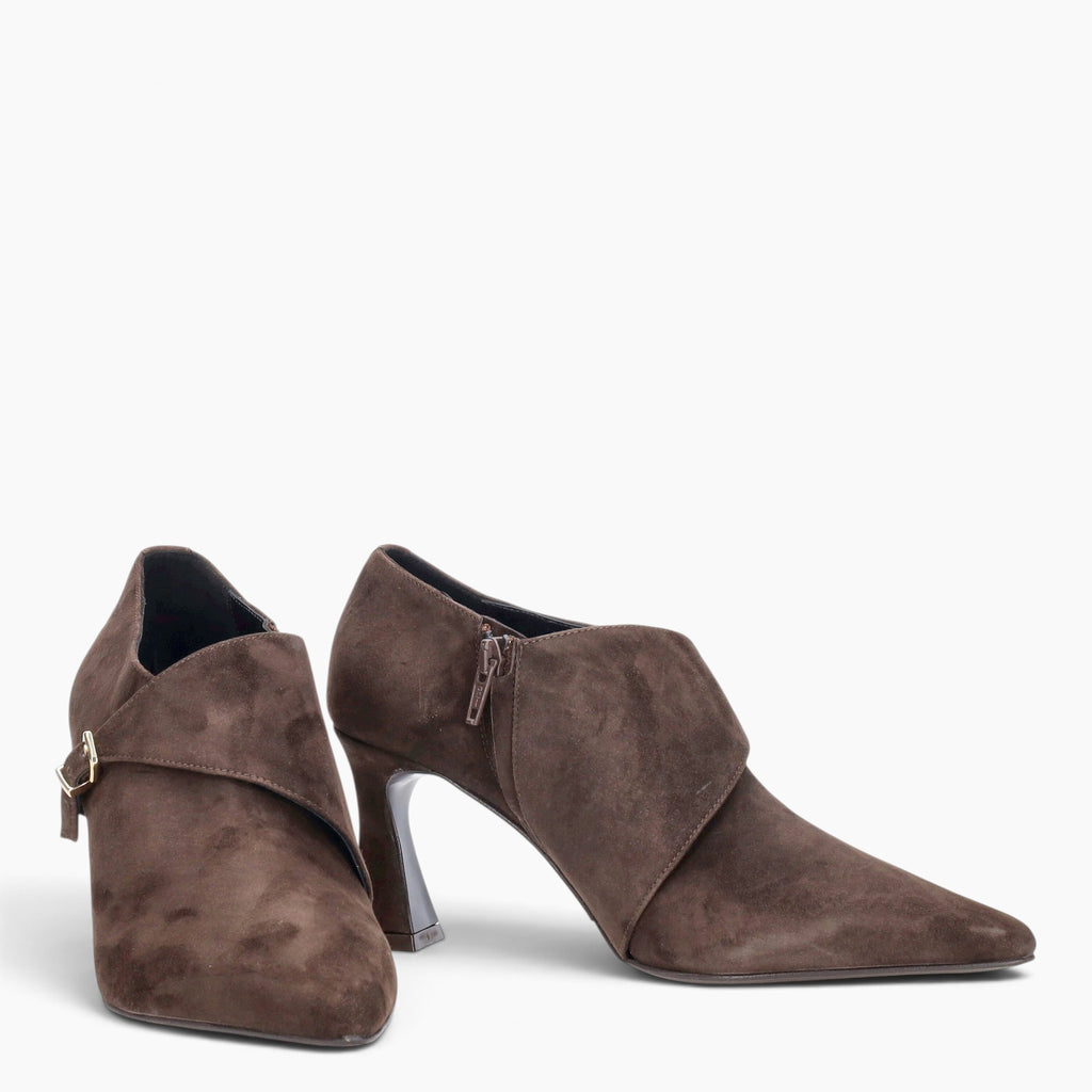 Decollete Donna T70 Camoscio