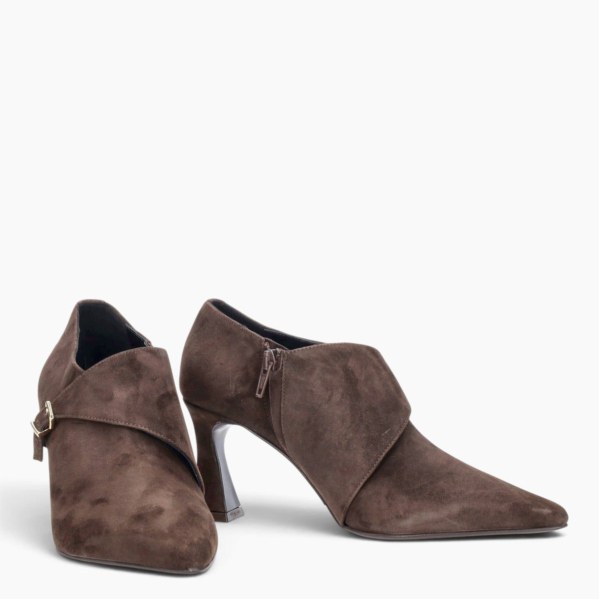 Decollete Donna T70 Camoscio