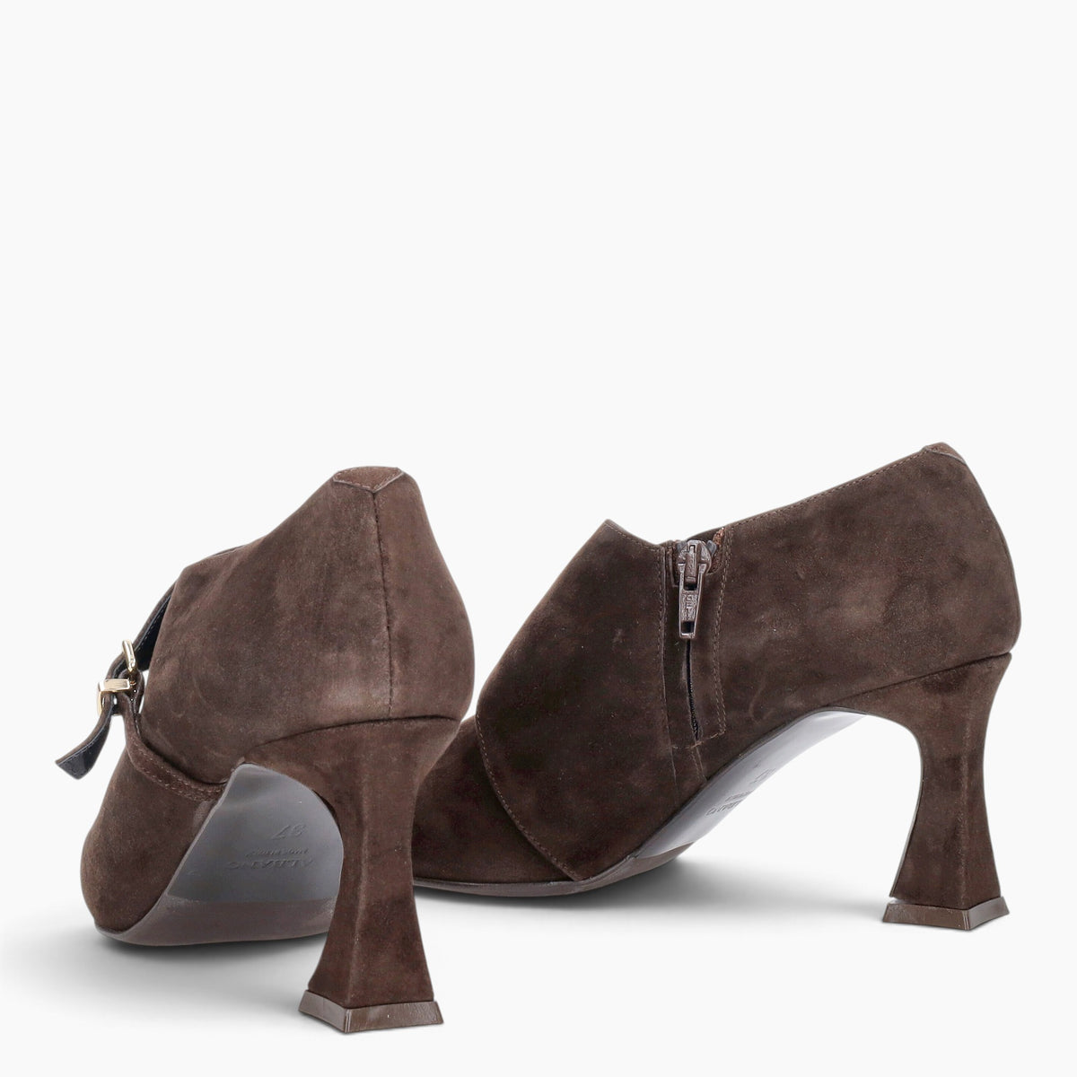 Decollete Donna T70 Camoscio
