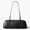 Laminated Logo Shoulder Bag