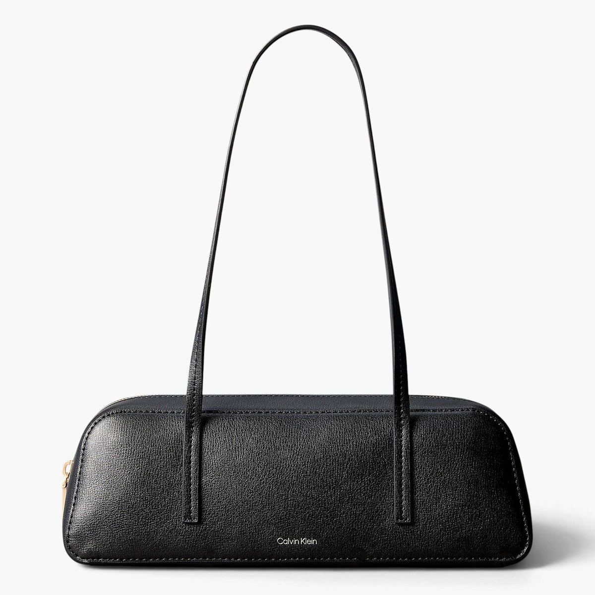 Laminated Logo Shoulder Bag