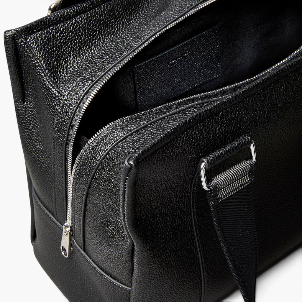 Borsa Tote Tracolla Con Logo
