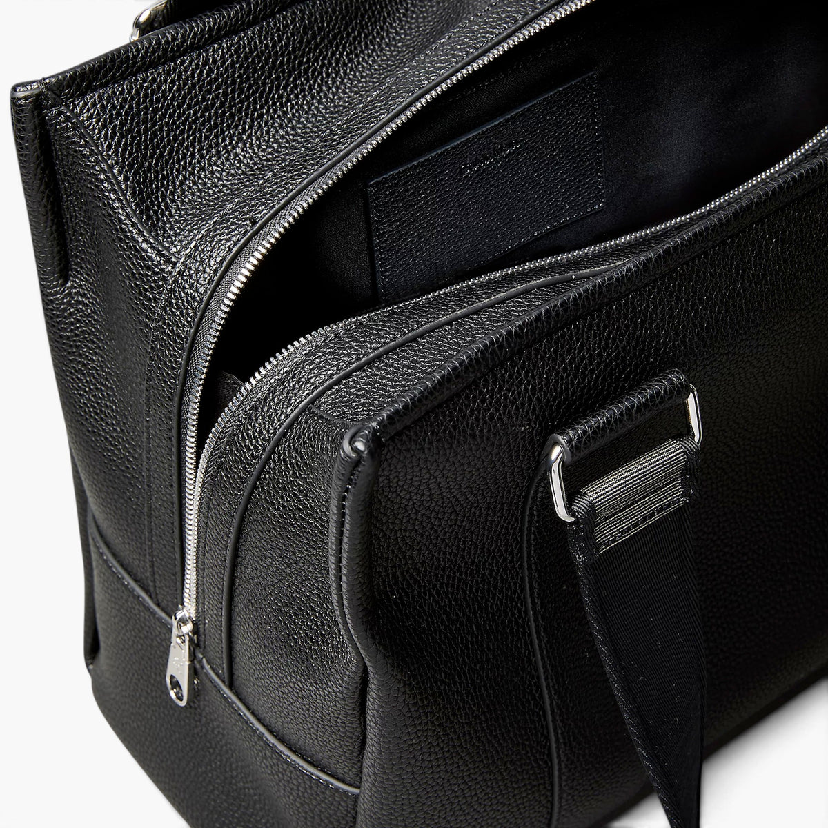 Borsa Tote Tracolla Con Logo