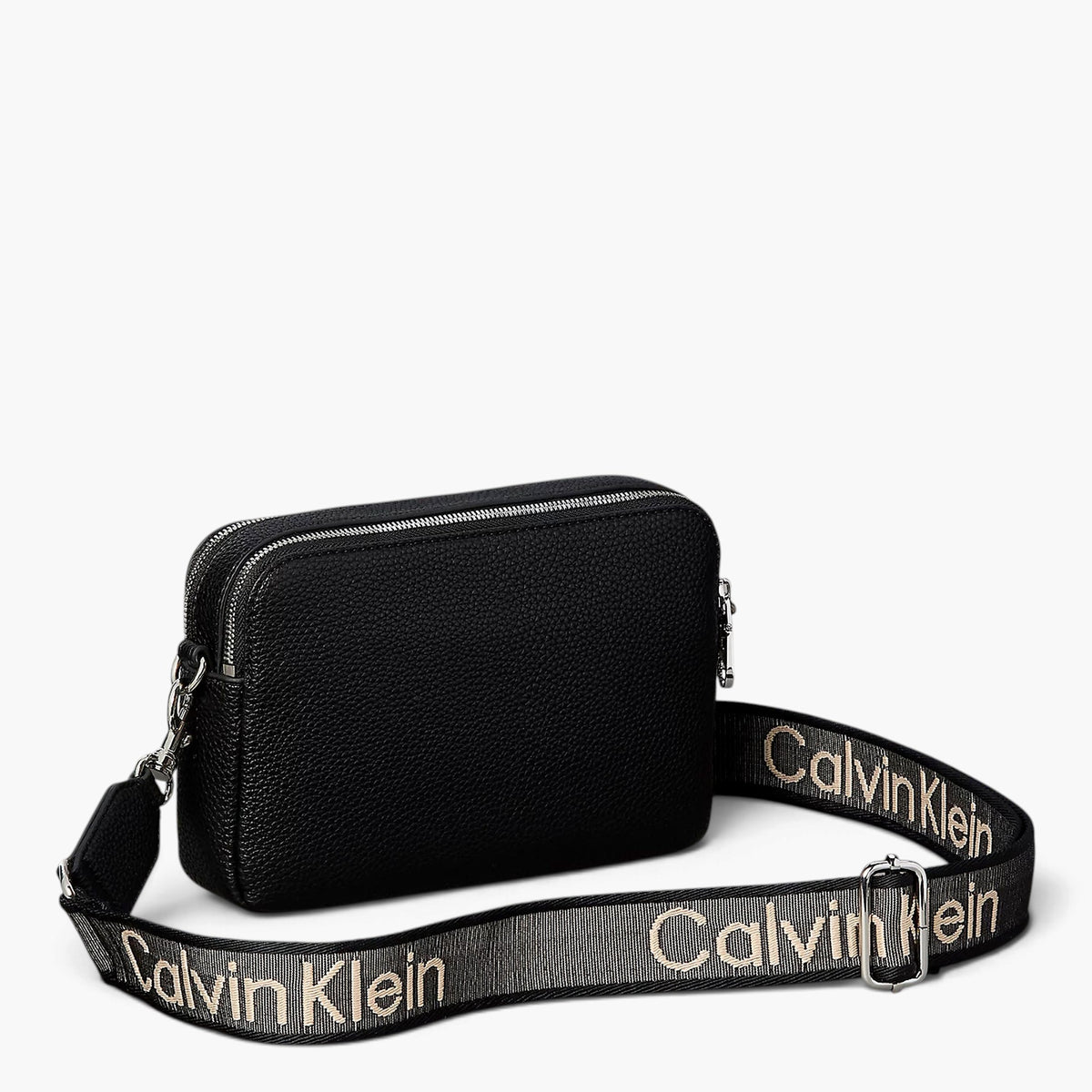Borsa Con Logo Sulla Tracolla