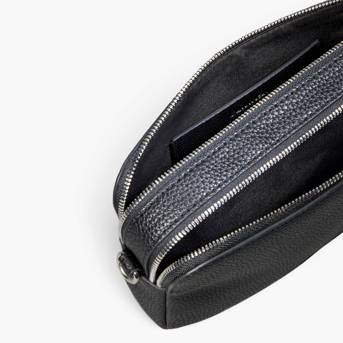 Borsa Con Logo Sulla Tracolla