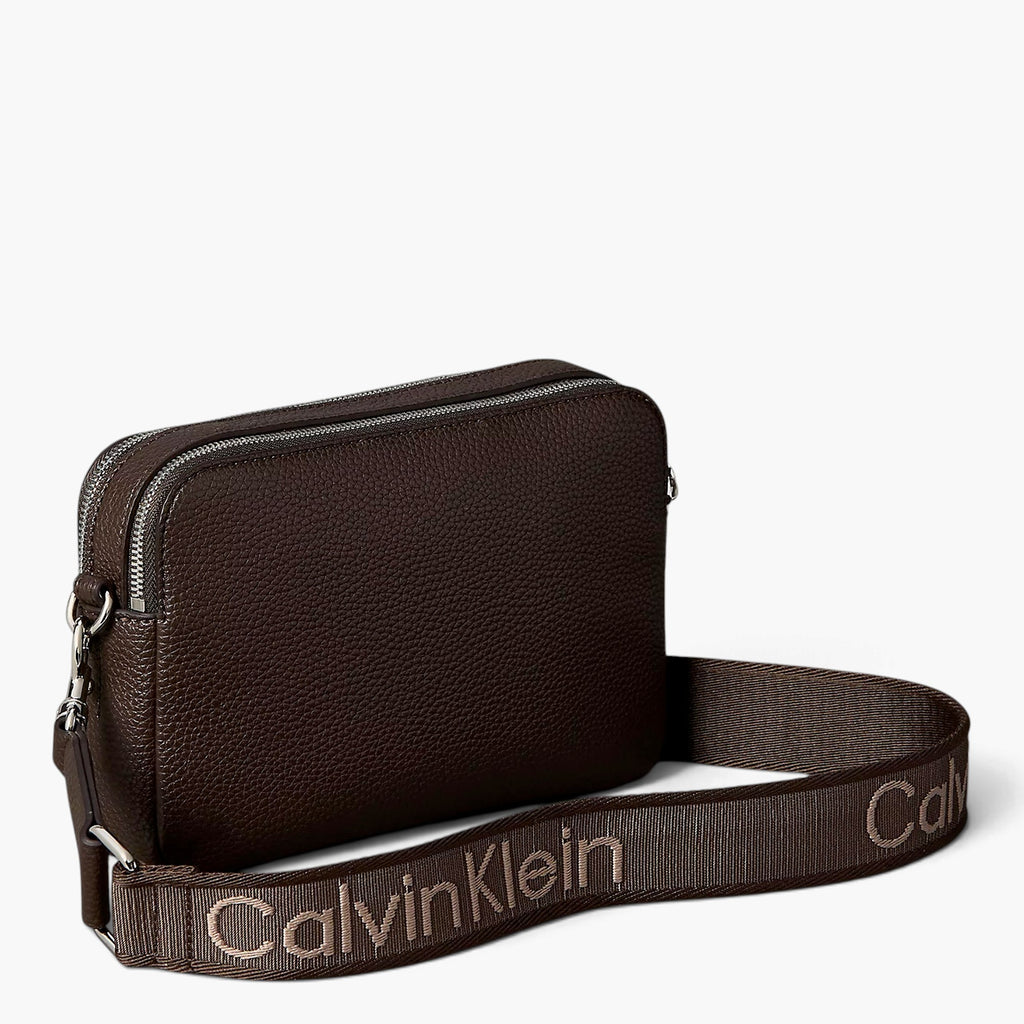 Borsa Con Logo Sulla Tracolla