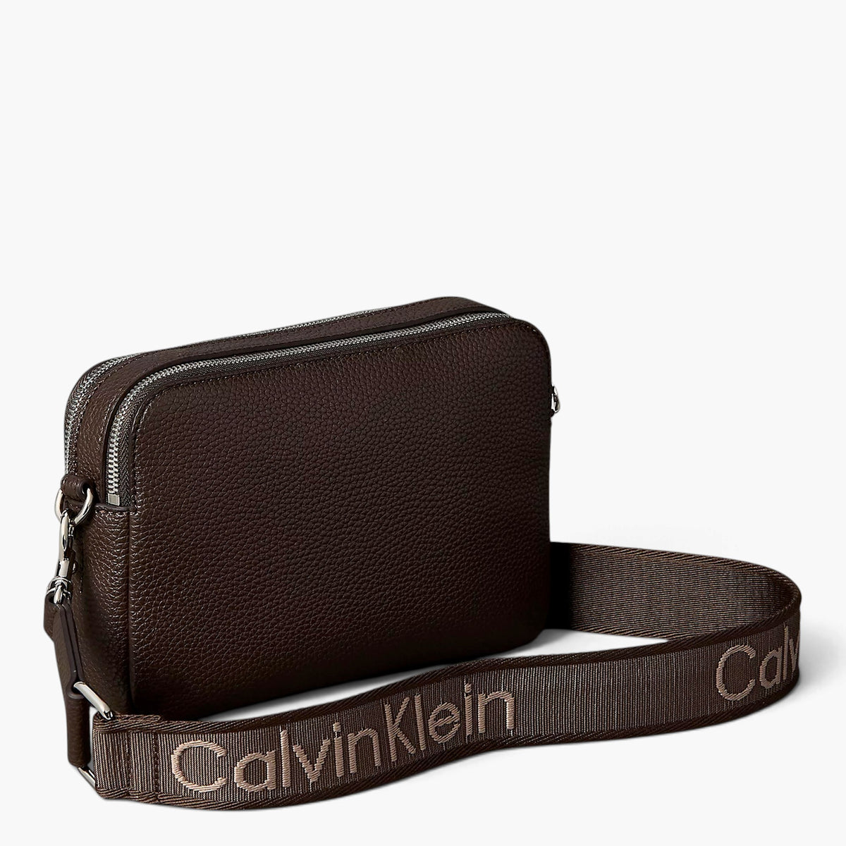 Borsa Con Logo Sulla Tracolla