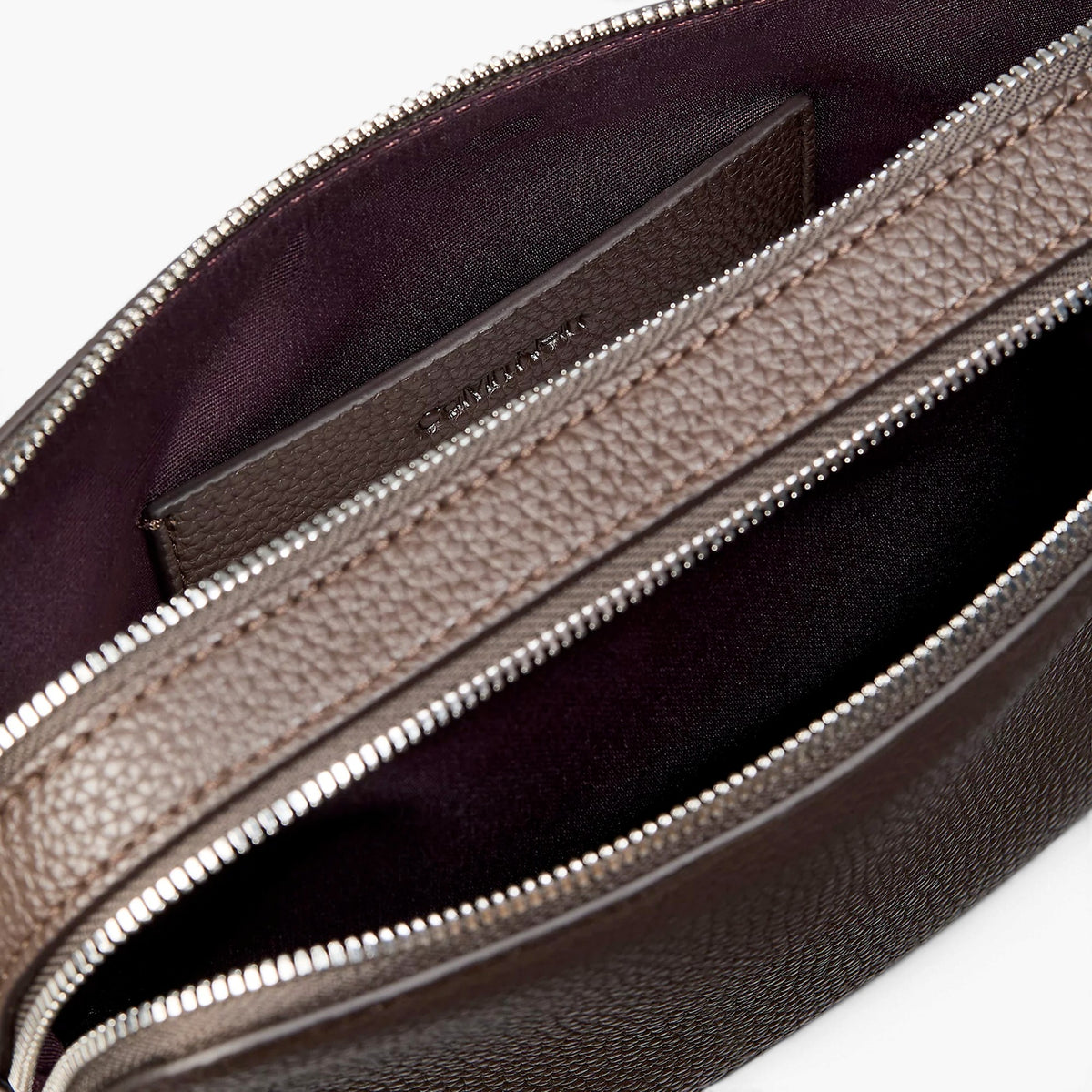 Borsa Con Logo Sulla Tracolla
