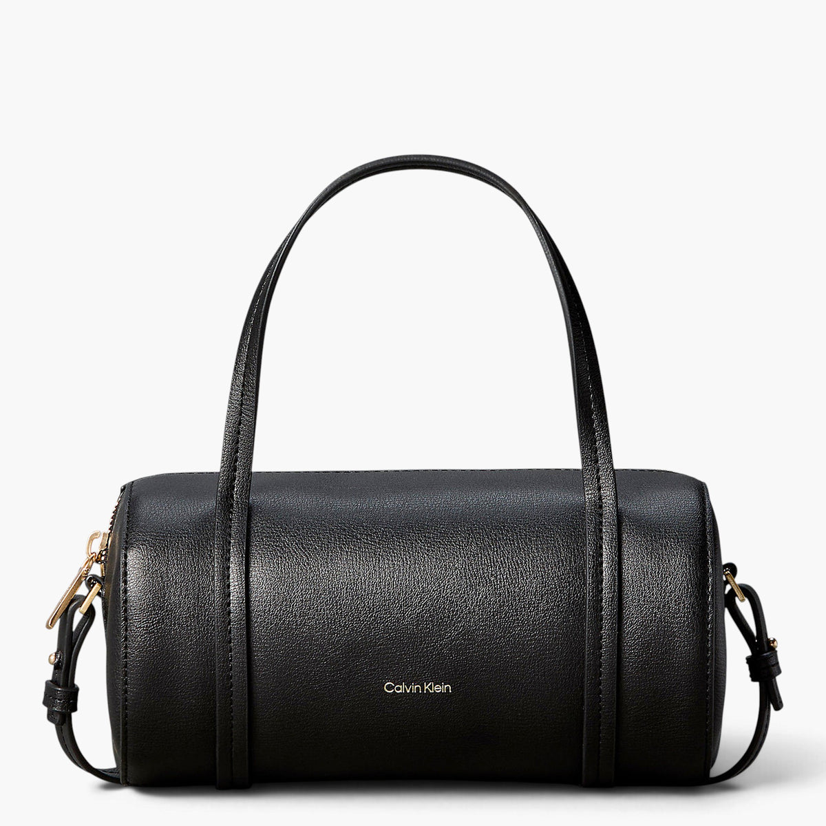 Laminated Logo Hobo Bag
