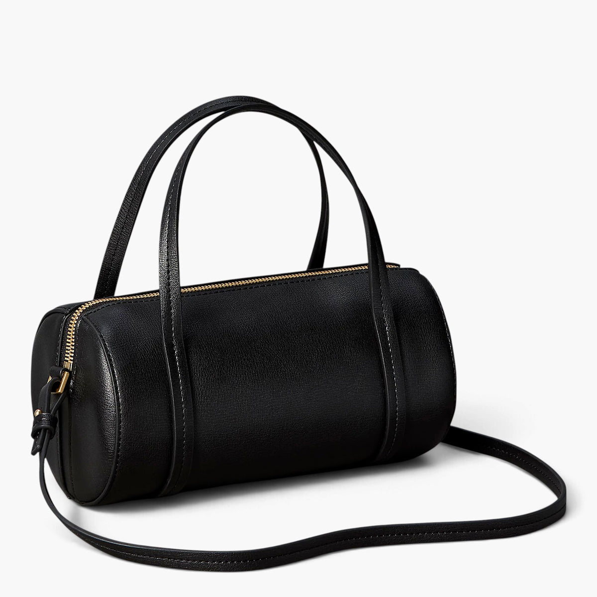 Laminated Logo Hobo Bag