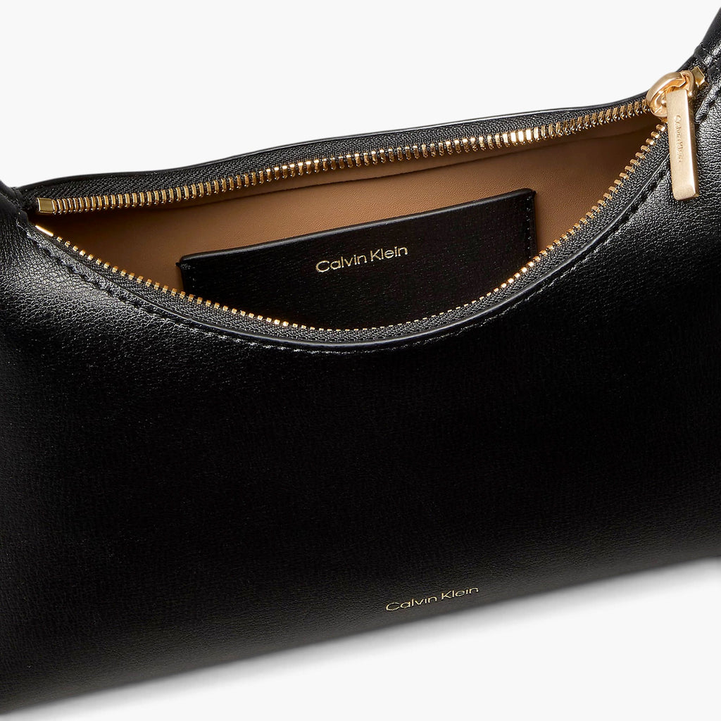 Foil Logo Small Shoulder Bag