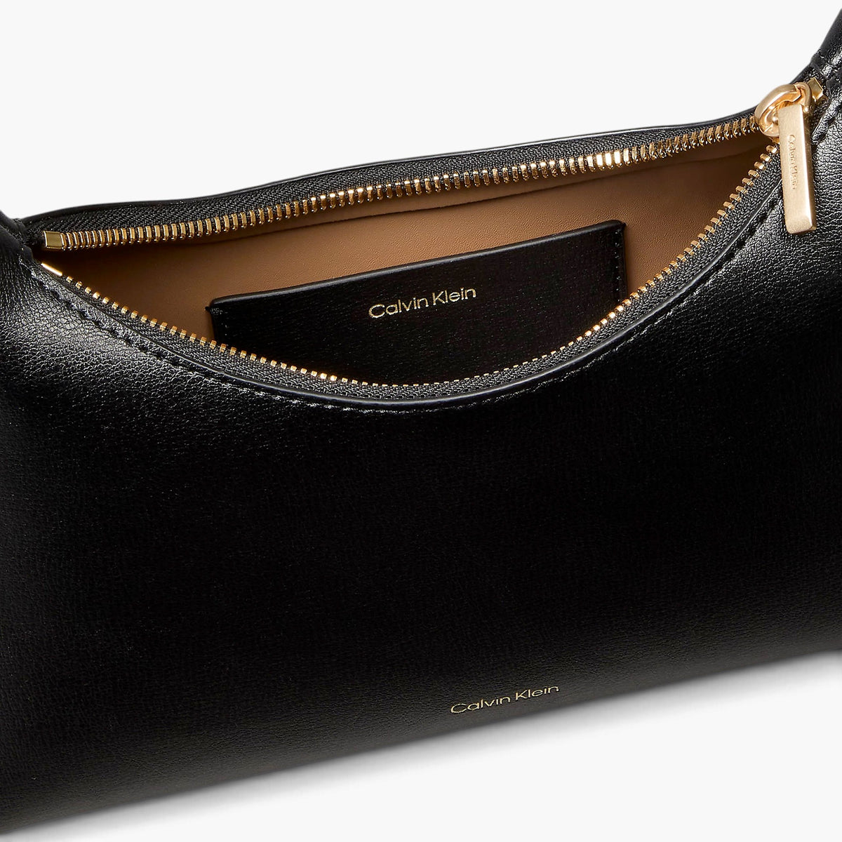 Foil Logo Small Shoulder Bag