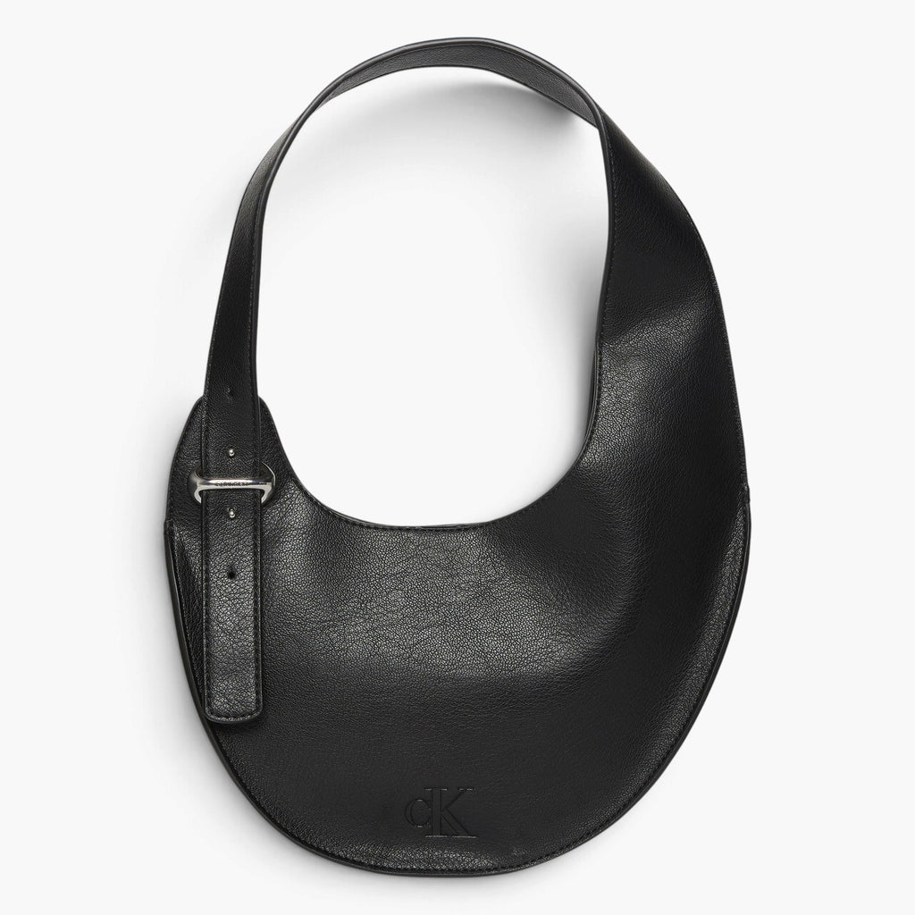 Asym Buckle Shoulder Bag