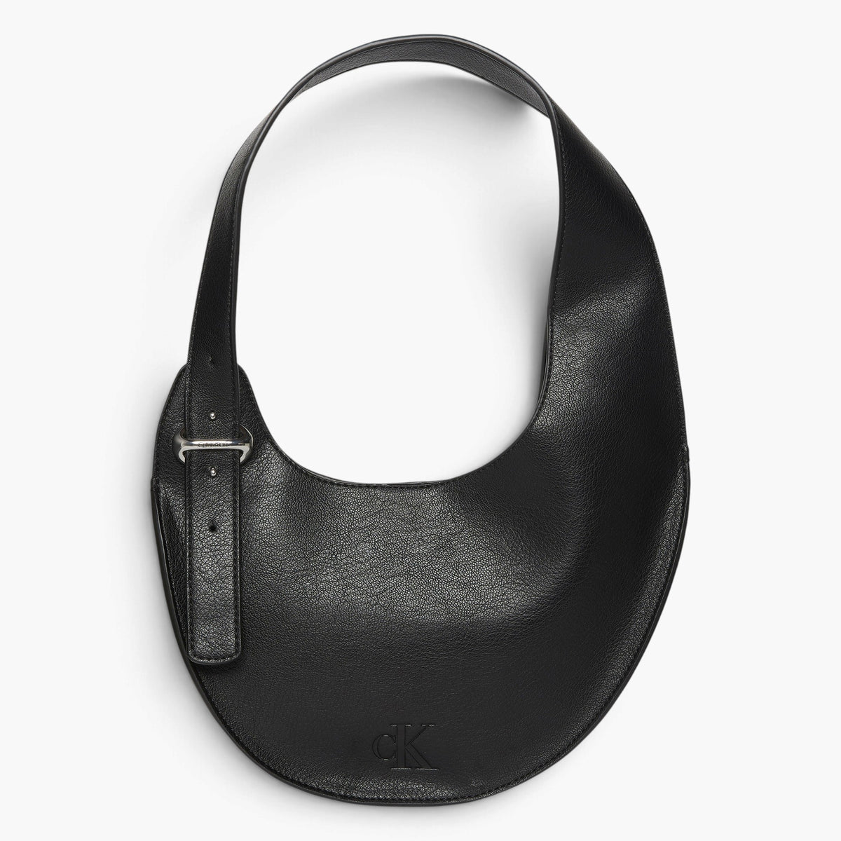 Asym Buckle Shoulder Bag