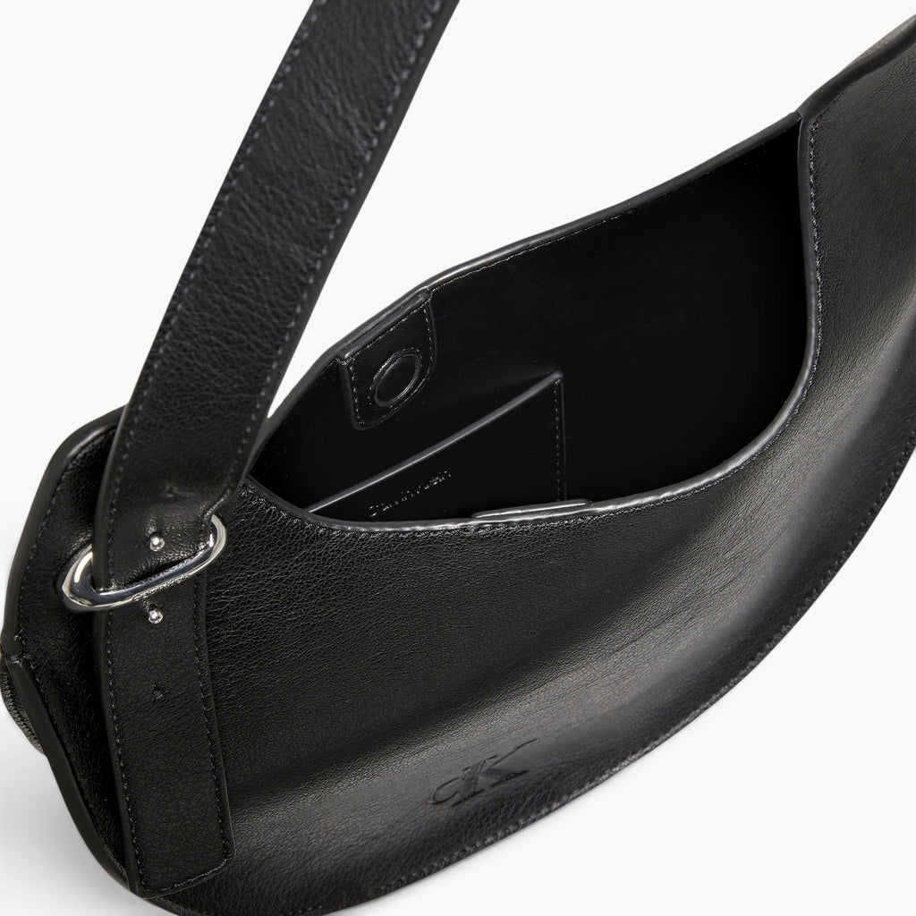 Asym Buckle Shoulder Bag